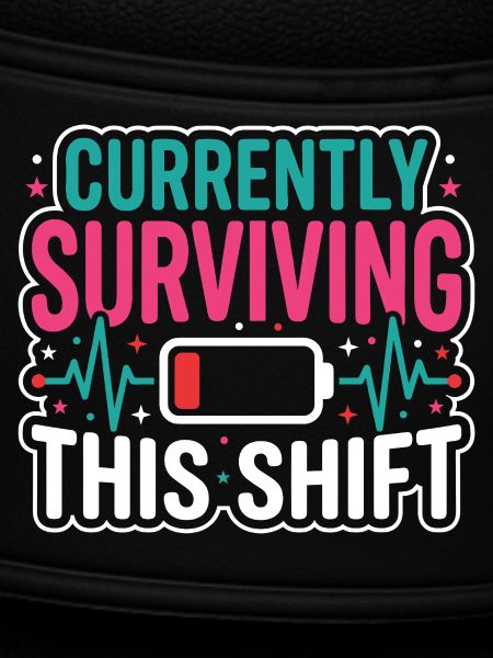 Night Shift Nurse, Tired