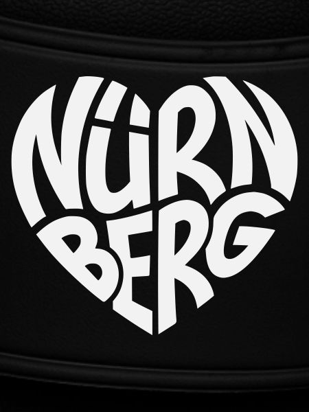 Nuremberg Heart Lettering