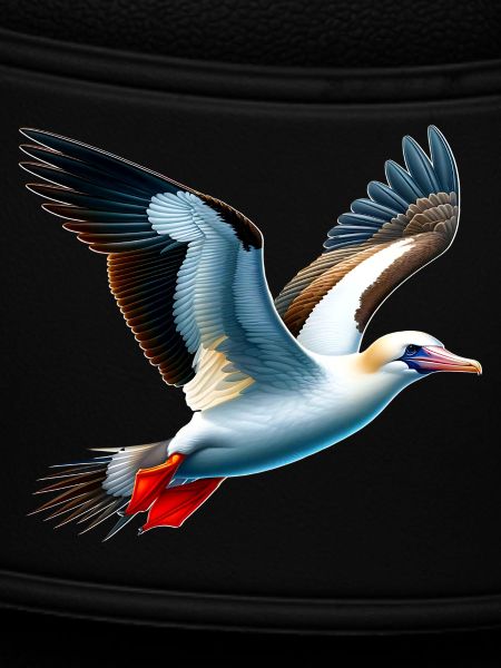 Nazca booby gift