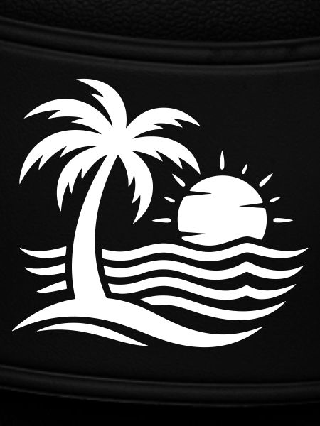 Palm Tree Beach Sea