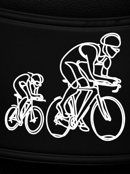 Cyclist Drawing