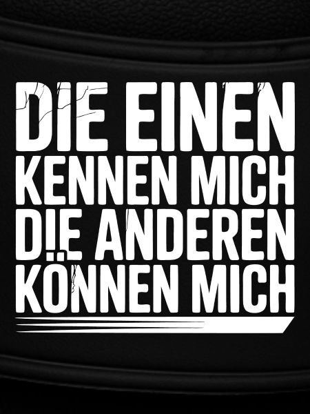 Lustiges Statement Selbstbewusstsein
