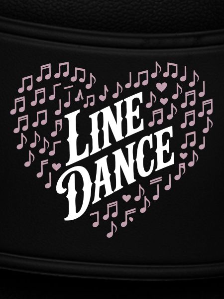 Line Dance Heart Motif