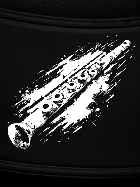 Flöte Graffiti