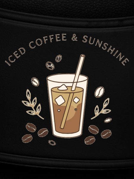 Eiskaffee & Sonnenschein