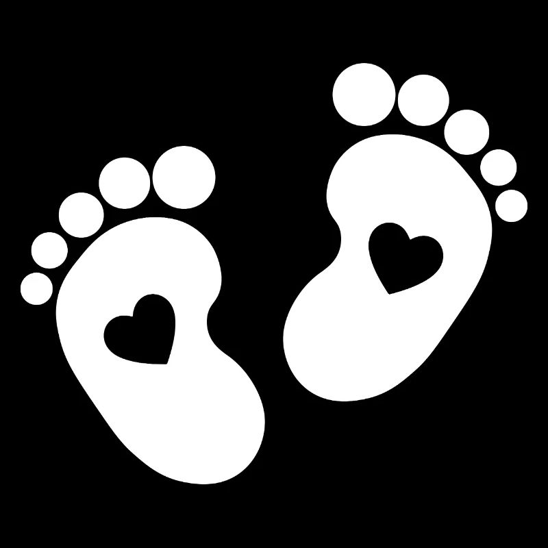 Bébé coeur parents enceintes bébé pieds mignon
