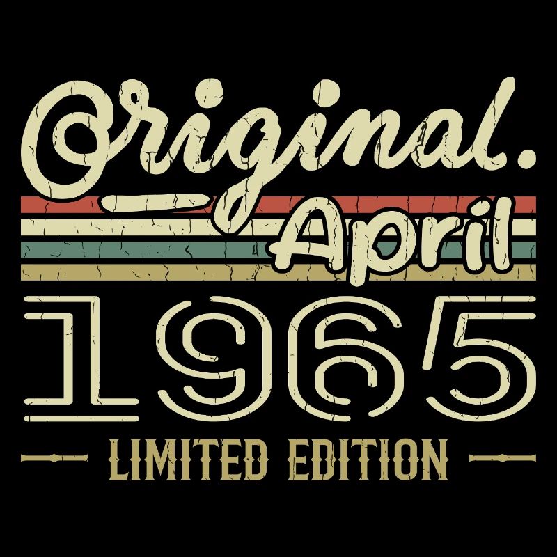 April 1965 Geschenk zum 60-jährigen Jubiläum April 1965