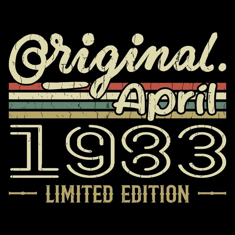 April 1983 Geschenk zum 42. Jahrestag April 1983