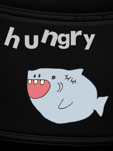 shark hungry
