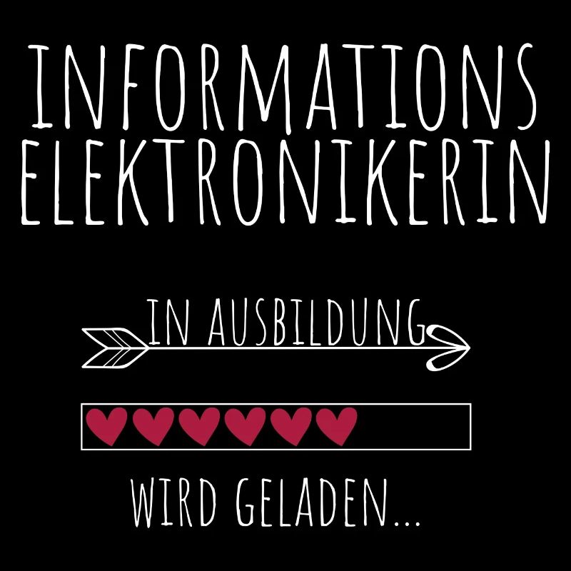 Informationselektronikerin in Ausbildung Geschenk