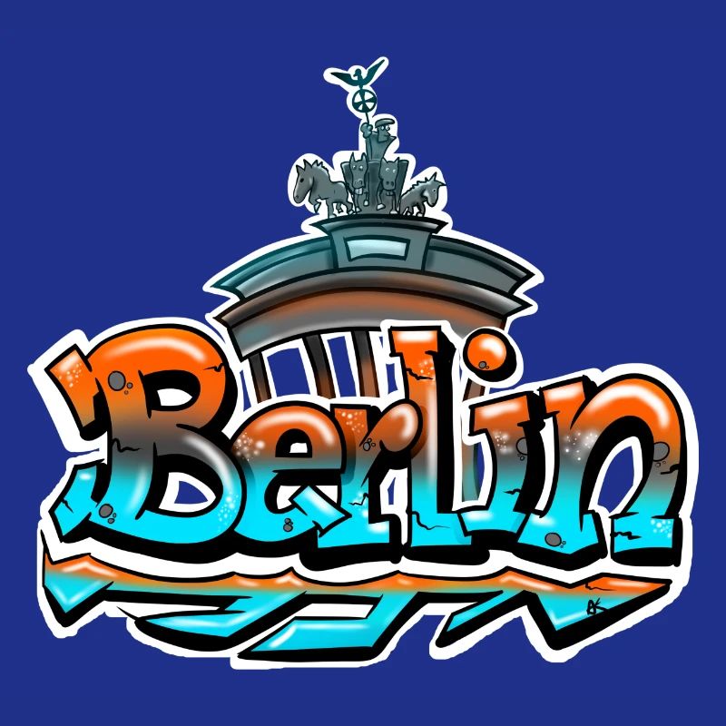 Berlin Graffiti Lettering