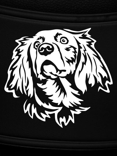 Weimaraner Head "Black Edition"