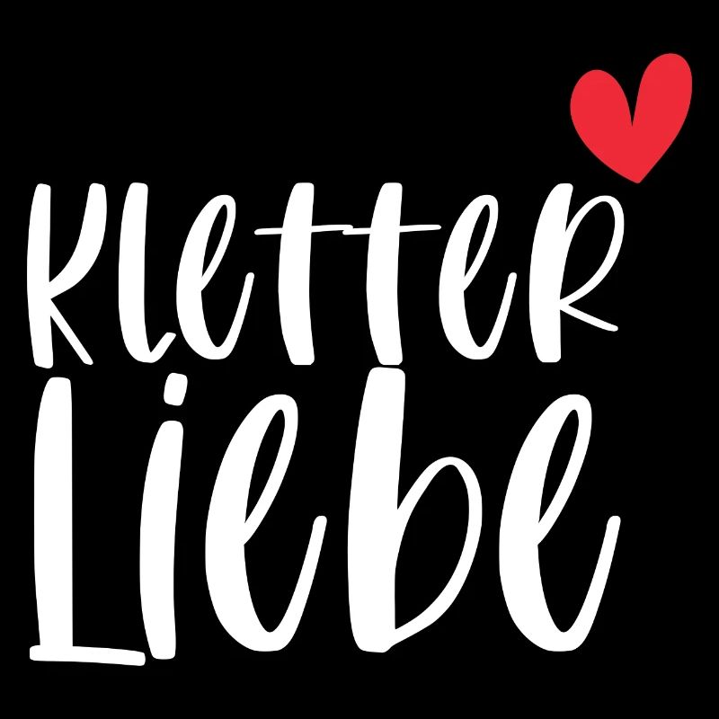 Klettern Kletterliebe Berge Alpen Geschenk