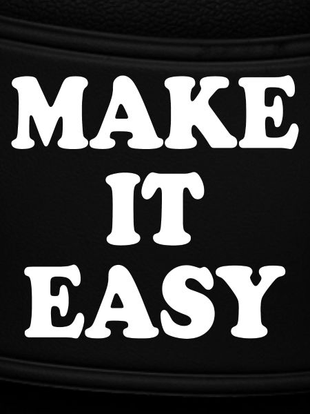 Make it easy