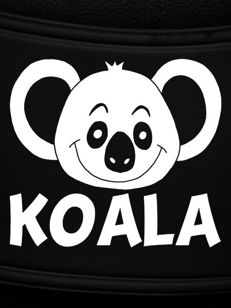 White koala