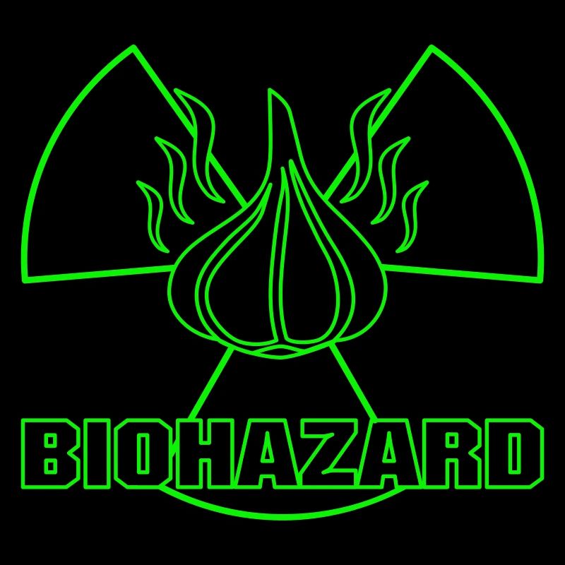 GARLIC BIOHAZARD
