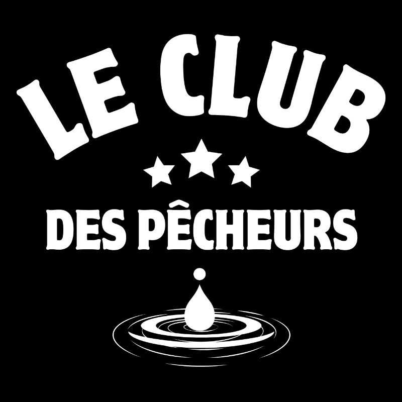 club de pêche, pêche, pêcheur