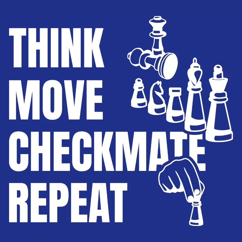 Think Play Checkmate Next