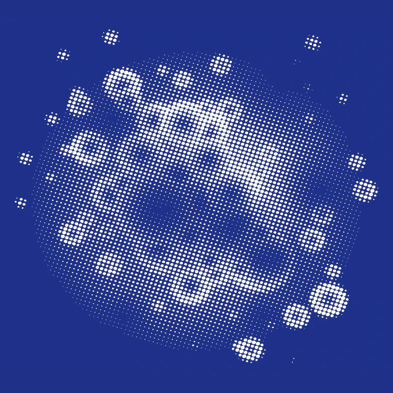 Pixel Cloud White | flash | rasterize | trendy