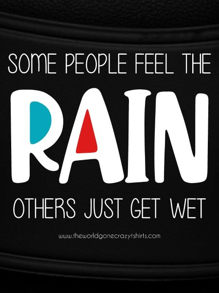 Feel the Rain (dark)