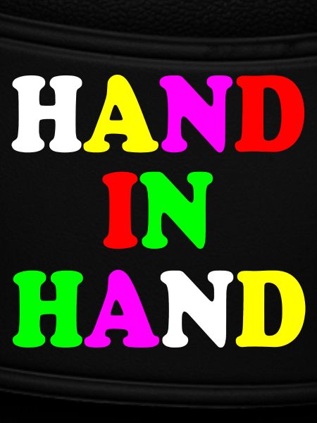 Hand in hand