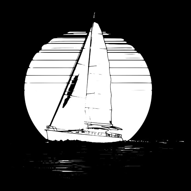 Sailboat Drawing