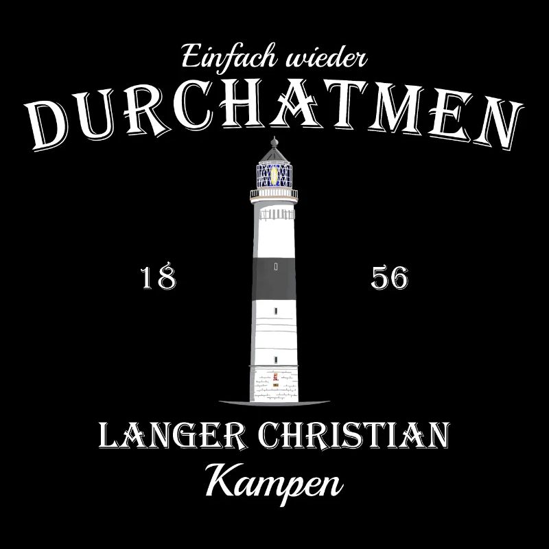 Sylt, Kampen, phare langer Christian