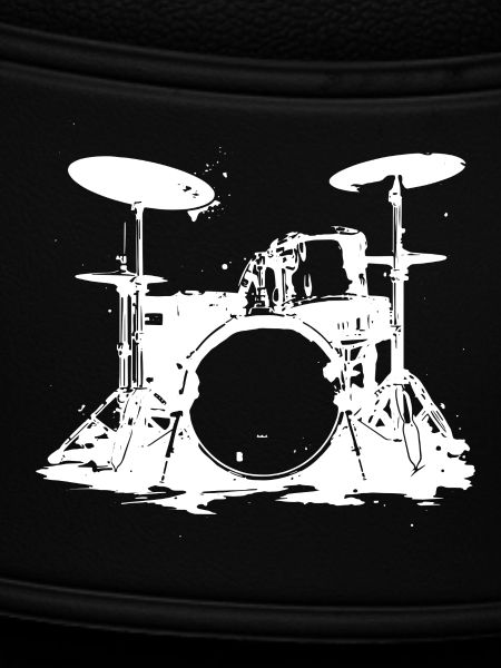 Drumset Skizze