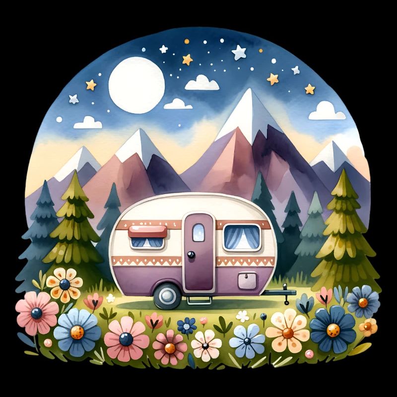 Camping Camper Caravan