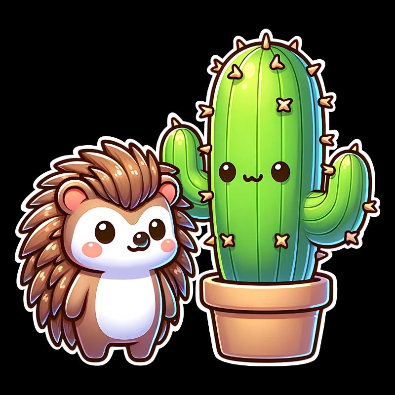 Igel Kaktus