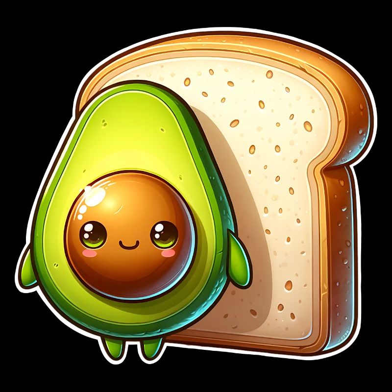 Toast à l’avocat