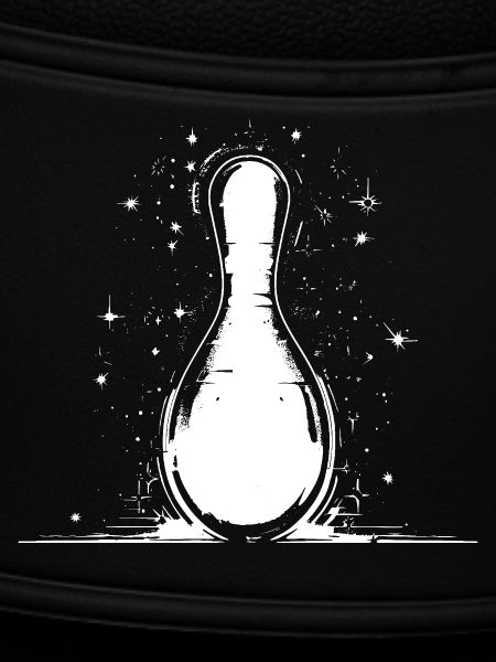 Bowling Pin Graphic