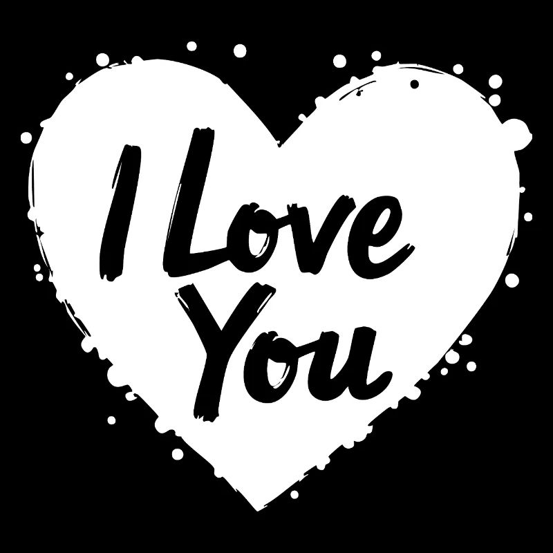 Ich liebe dich, Weiß
