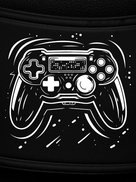 Gaming Controller Drawing
