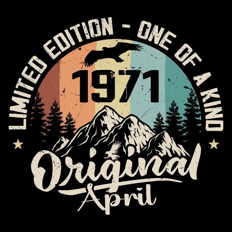 Birthday Gift April 1971 April 1971