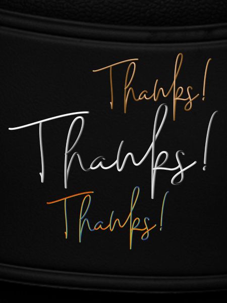 thanks