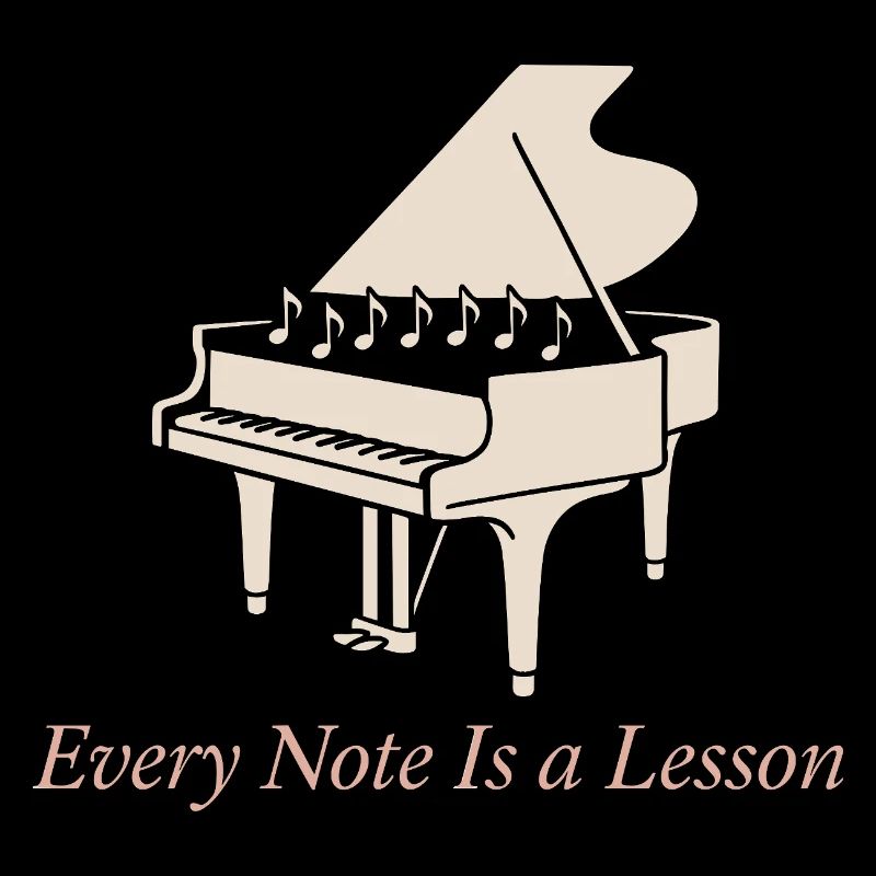 Professeur de piano Professeur de musique Professeur drôle
