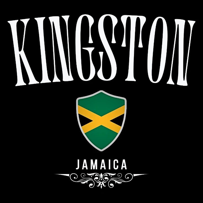 Kingston, Jamaica, minimalistisches, elegantes Design
