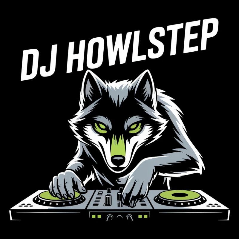 DJ Howlstep Wolf au bureau Ambiance EDM Rave