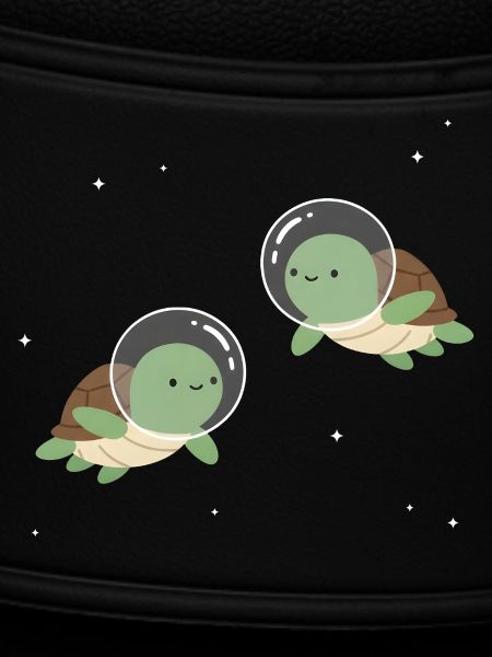 Cute Space Turtles