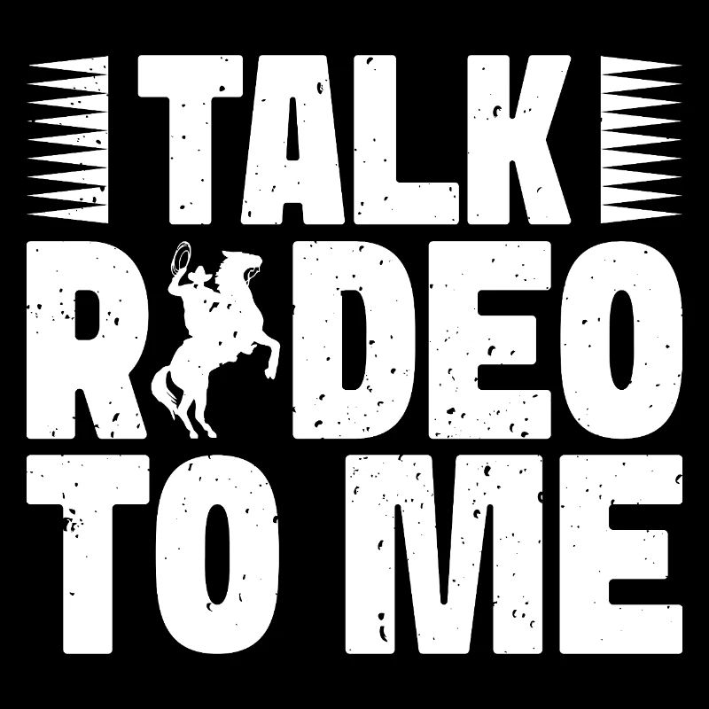 Rodéo Équitation Parler Rodéo À Moi Cowboy