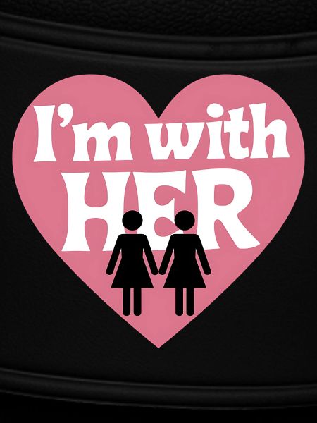 I'm with HER Heart