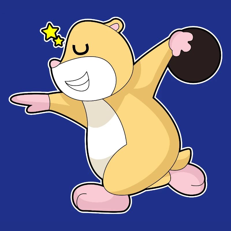 Hamster Bowling Bowlingkugel