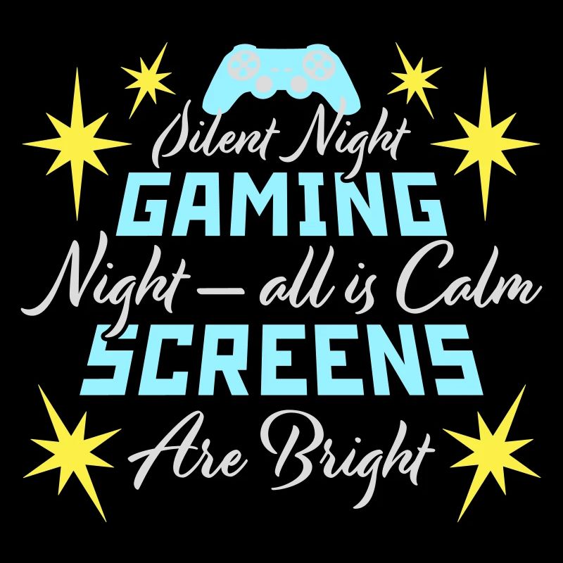 Nuit silencieuse Nuit de jeu Tous les écrans calmes Lumineux