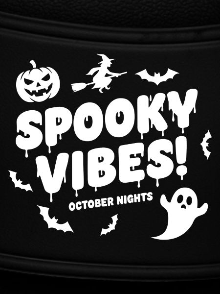 Spooky Vibes Halloween