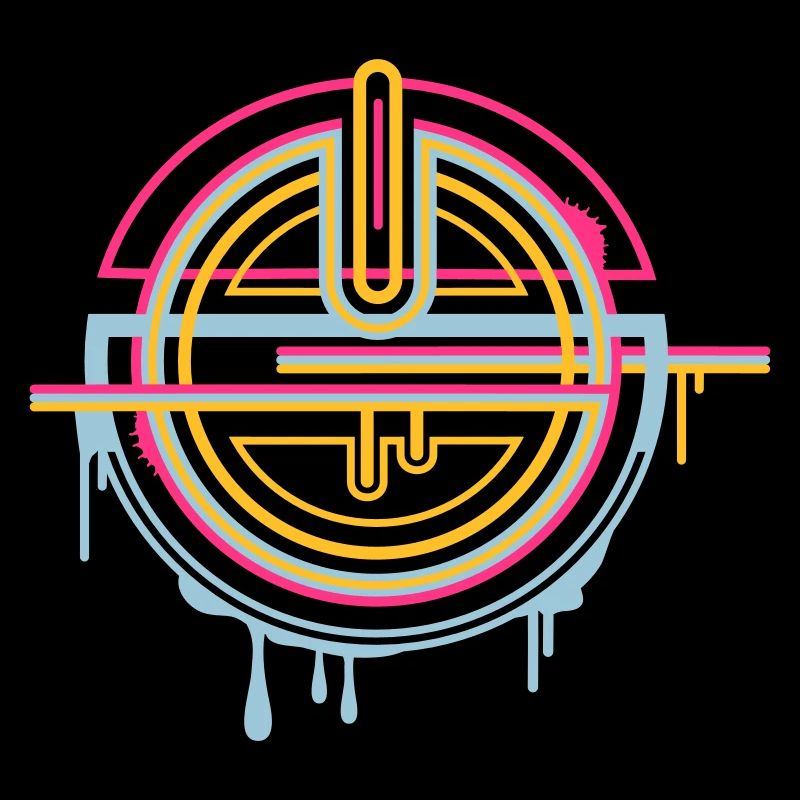 Mystisches Amulett – dekoratives Ornament