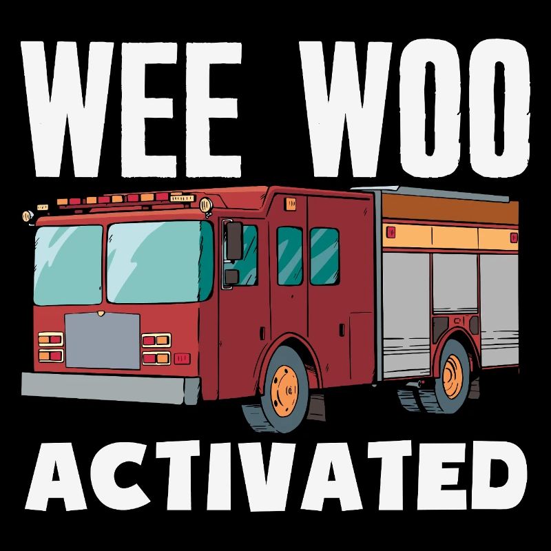 Wee Woo Squad Fire Tiny Feuerwehrmann