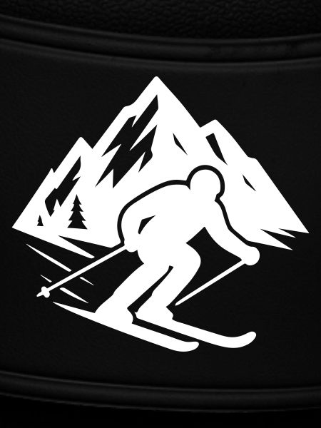 Skiing Mountains