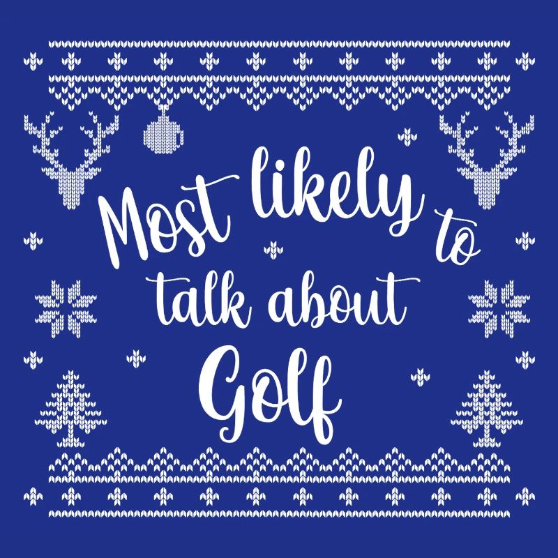 Le plus susceptible de parler de golf