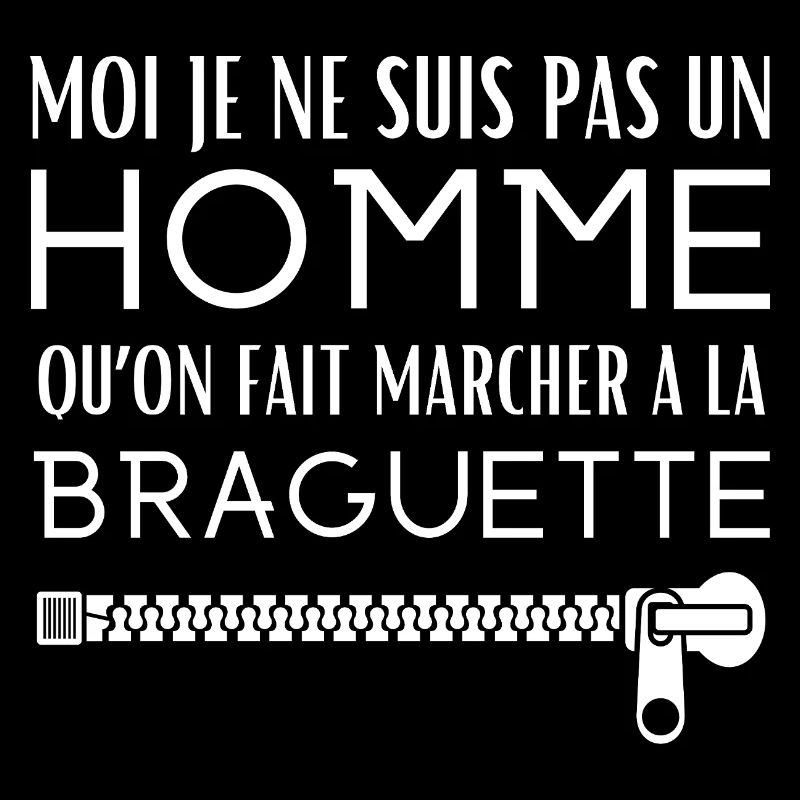 Marcher à la braguette